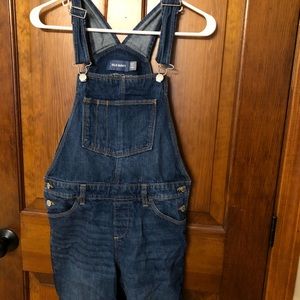 Old Navy overall shorts kids